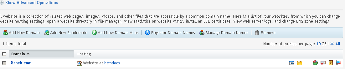 websites domain 2