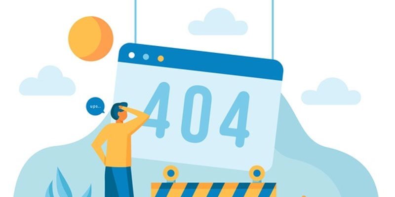 404 Not Found Hatası ve Çözümü