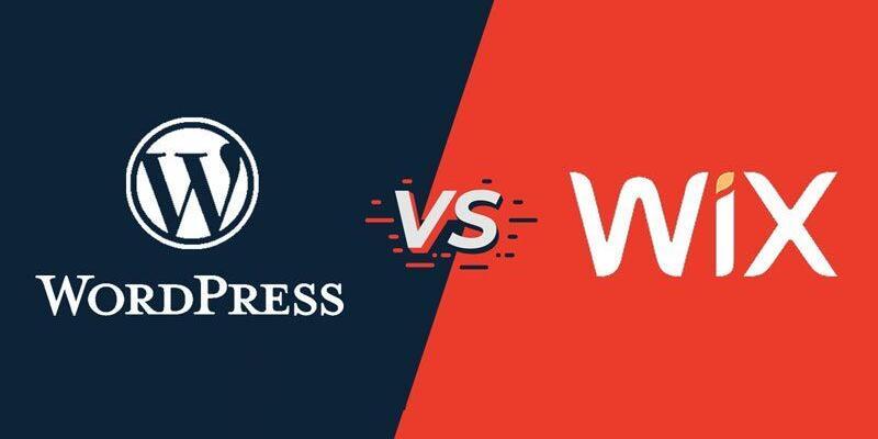 Wix vs. Wordpress