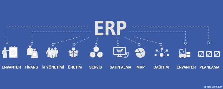 ERP Nasıl Çalışır?