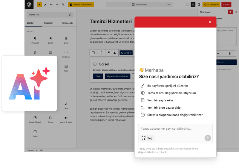 Niobe Hosting Yapay Zeka Asistanı nedir?